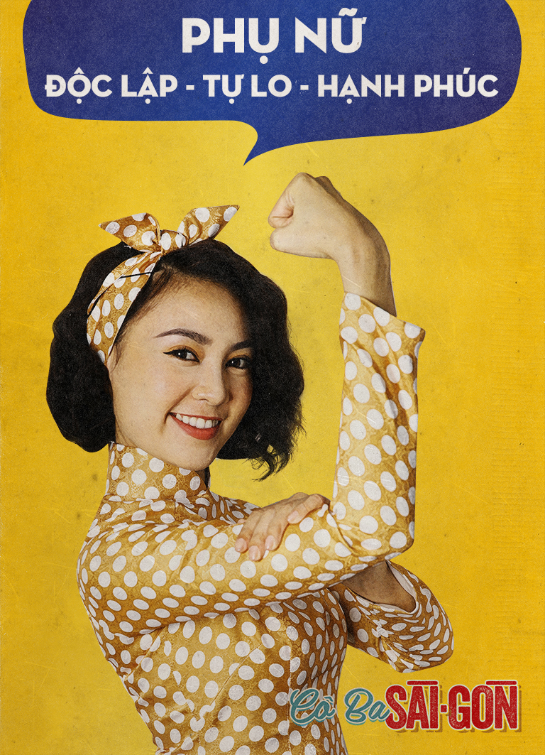 Vừa tung bộ ảnh nữ quyền, Cô Ba Sài Gòn bị chỉ trích là vay mượn văn hóa nửa vời - Ảnh 2. Vừa tung bộ ảnh nữ quyền, Cô Ba Sài Gòn bị chỉ trích là vay mượn văn hóa nửa vời - Ảnh 2.
