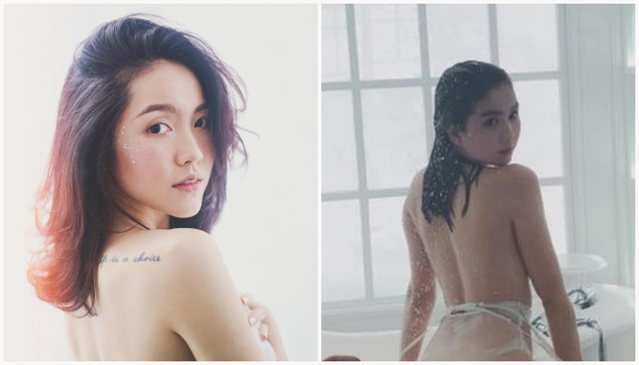 Beauty blogger 9x gây tranh cãi khi công khai chỉ trích Ngọc Trinh trên mạng xã hội - Ảnh 1. Beauty blogger 9x gây tranh cãi khi công khai chỉ trích Ngọc Trinh trên mạng xã hội - Ảnh 1.