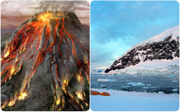 T&igrave;m ra địa ngục lửa giữa trần gian ở nơi lạnh lẽo nhất thế giới - Nam Cực - Ảnh 3.