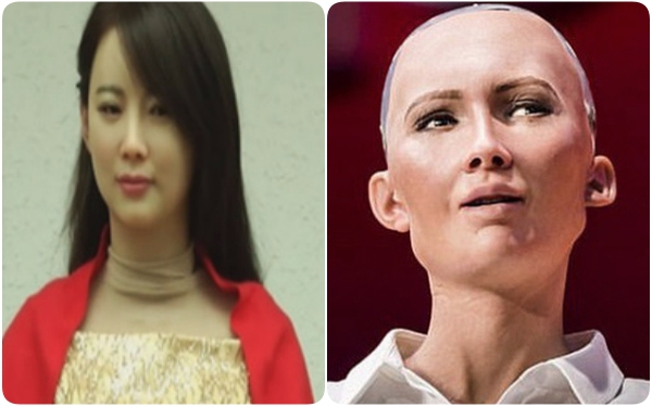 Khuôn mặt thô và xấu của công dân robot Sophia là có chủ đích! Lý do là... - Ảnh 1.