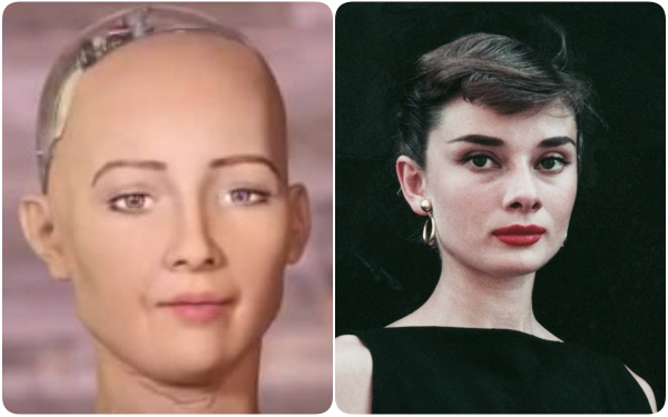 Khuôn mặt thô và xấu của công dân robot Sophia là có chủ đích! Lý do là... - Ảnh 2.