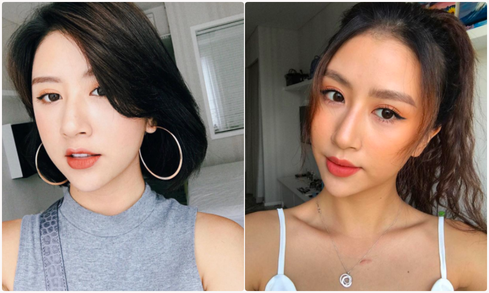 4 hot girl cằm ngắn bỗng nhiên... dài ra thành chuẩn Vline - Ảnh 2. 4 hot girl cằm ngắn bỗng nhiên... dài ra thành chuẩn Vline - Ảnh 2.