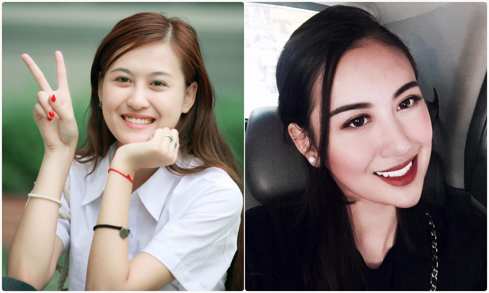 4 hot girl cằm ngắn bỗng nhiên... dài ra thành chuẩn Vline - Ảnh 6. 4 hot girl cằm ngắn bỗng nhiên... dài ra thành chuẩn Vline - Ảnh 6.