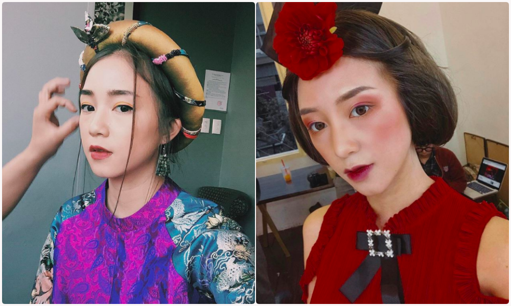 4 hot girl cằm ngắn bỗng nhiên... dài ra thành chuẩn Vline - Ảnh 14. 4 hot girl cằm ngắn bỗng nhiên... dài ra thành chuẩn Vline - Ảnh 14.