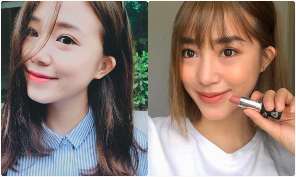 4 hot girl cằm ngắn bỗng nhiên... dài ra thành chuẩn Vline - Ảnh 13. 4 hot girl cằm ngắn bỗng nhiên... dài ra thành chuẩn Vline - Ảnh 13.
