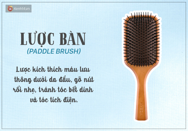 Đừng mong tóc không rụng nếu không chọn đúng 7 loại lược sau - Ảnh 5.