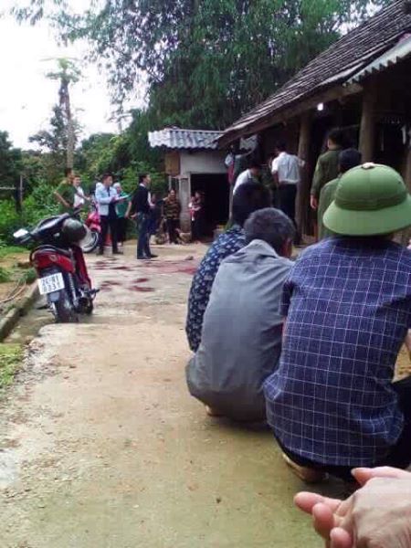 Thấy con cầm dao dọa giết chó, mẹ vào ngăn bị chém tử vong - Ảnh 1.