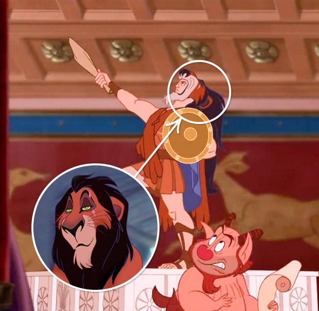 11 chi tiết bí mật của hoạt hình Disney có thánh cũng không biết được - Ảnh 1.