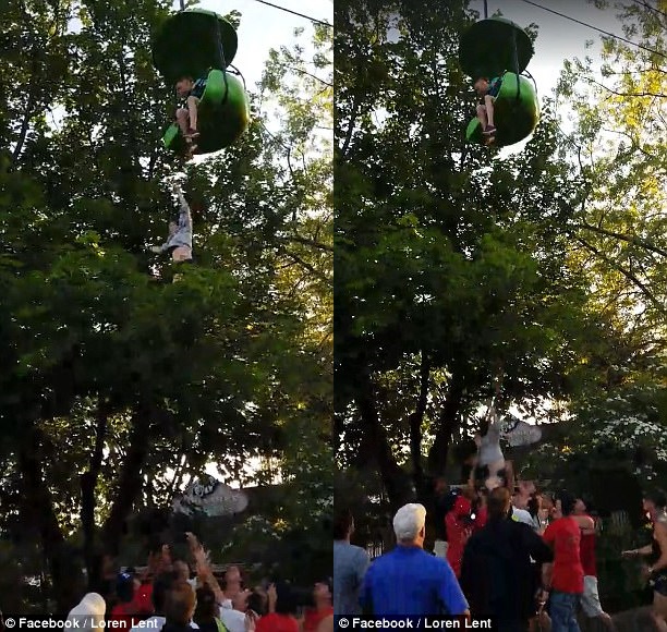Tin tức thế giới: Cô bé 14 tuổi rơi từ đu quay cao 7,5m trong công viên giải trí ở Mỹ - Ảnh 2.