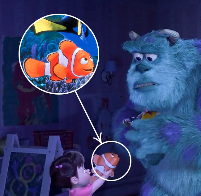 11 chi tiết bí mật của hoạt hình Disney có thánh cũng không biết được - Ảnh 3.