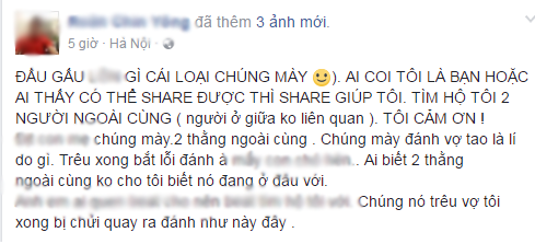 Hà Nội: Xôn xao hai thanh niên chặn đường chọc ghẹo gái - Ảnh 1.