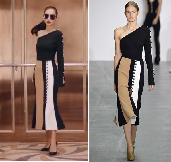 V&oacute;c d&aacute;ng thấp b&eacute; m&agrave; Angela Baby vẫn được khen ngợi diện đồ đẹp hơn cả người mẫu - Ảnh 2.