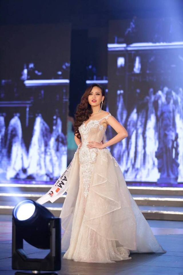 Khánh Ngân xuất sắc vượt qua 61 đối thủ đăng quang Miss Globe (Hoa hậu Hoàn cầu 2017) - Ảnh 4.