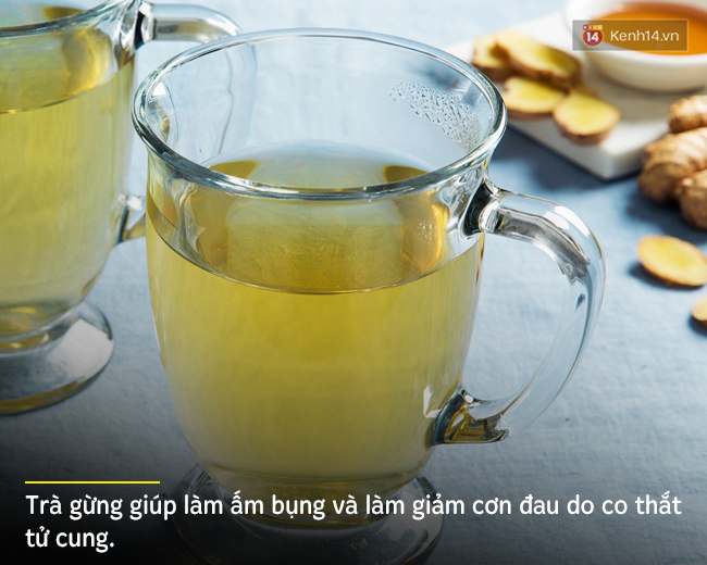 Chẳng lo đau bụng, chuột r&uacute;t mỗi k&igrave; &ldquo;đ&egrave;n đỏ&rdquo; nhờ những loại đồ uống sau - Ảnh 1.