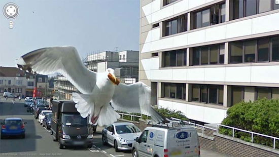 Những bức ảnh tình cờ đến bất ngờ được chụp bởi Google Street View - Ảnh 1.
