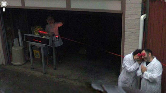 Những bức ảnh tình cờ đến bất ngờ được chụp bởi Google Street View - Ảnh 15.