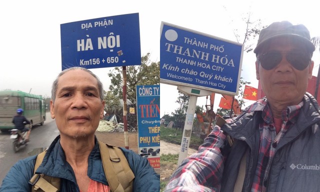 &Ocirc;ng ngoại U70 đi bộ một m&igrave;nh từ Bắc v&agrave;o Nam: Phượt thủ ch&acirc;n ch&iacute;nh của năm đ&acirc;y rồi! - Ảnh 1.