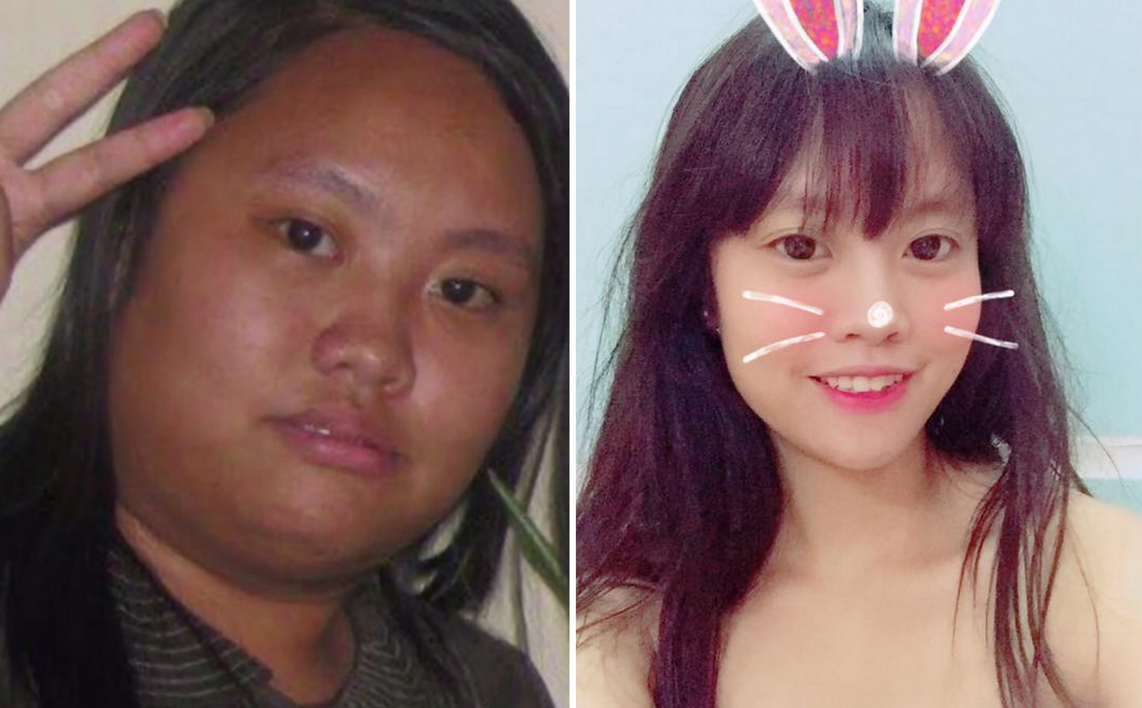 Sợ mất chồng đẹp trai, cô gái Nam Định liên tục giảm hơn 40kg để ...