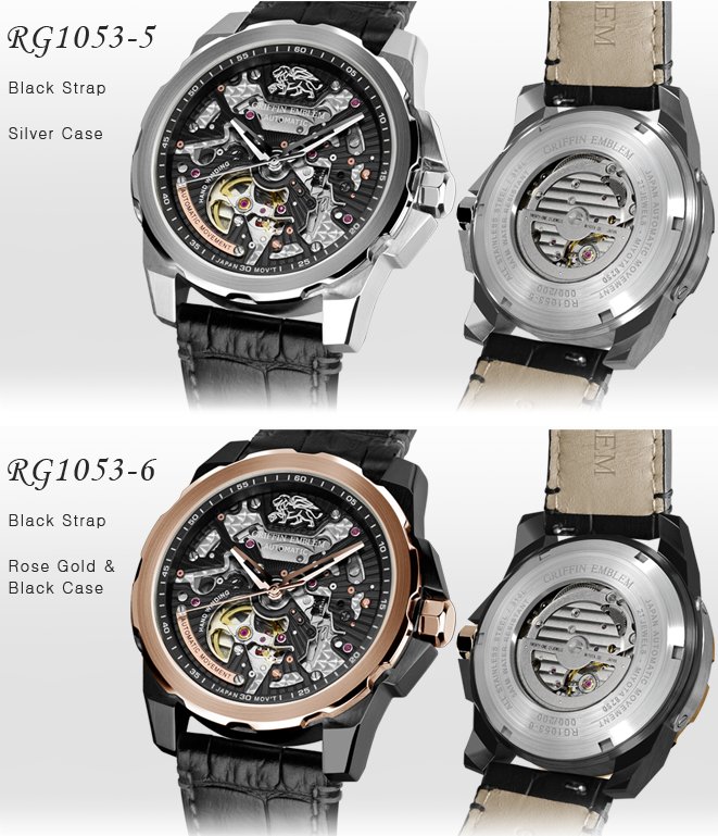 Griffin Emblem tiếp tục công phá làng đồng hồ cao cấp với 2 nhánh sản phẩm nạm đá quý đầy cuốn hút - Ảnh 4. Griffin Emblem tiếp tục công phá làng đồng hồ cao cấp với 2 nhánh sản phẩm nạm đá quý đầy cuốn hút - Ảnh 4.