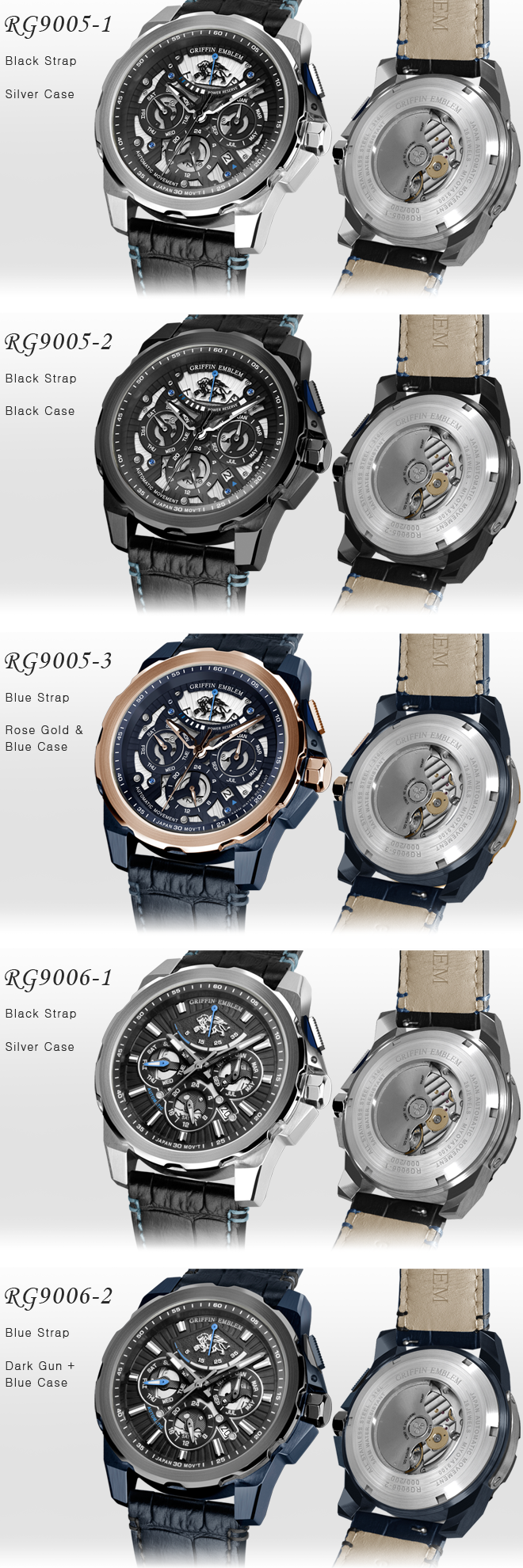 Griffin Emblem tiếp tục công phá làng đồng hồ cao cấp với 2 nhánh sản phẩm nạm đá quý đầy cuốn hút - Ảnh 3. Griffin Emblem tiếp tục công phá làng đồng hồ cao cấp với 2 nhánh sản phẩm nạm đá quý đầy cuốn hút - Ảnh 3.