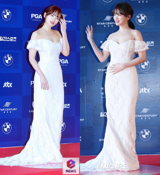 Thảm đỏ Baeksang Arts Awards: Kim Yoo Jung thoát tục, Park Shin Hye mặc cái gì thế này? - Ảnh 22.