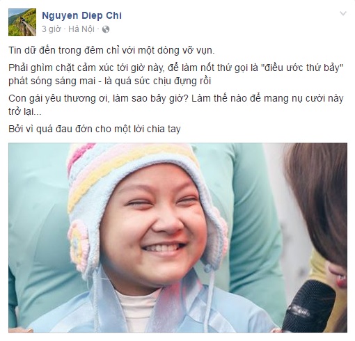 Cô bé ung thư với ước mơ trở thành tiếp viên hàng không đã qua đời - Ảnh 1.