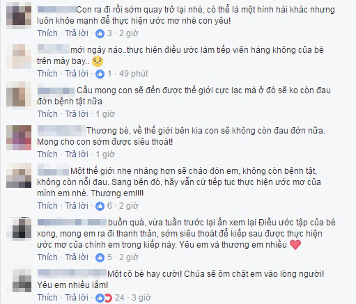 Cô bé ung thư với ước mơ trở thành tiếp viên hàng không đã qua đời - Ảnh 2.