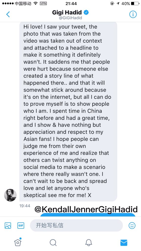 Gigi Hadid khóc nức nở vì bị fan Trung Quốc tẩy chay, Zayn tức giận muốn đứng ra bảo vệ - Ảnh 2.