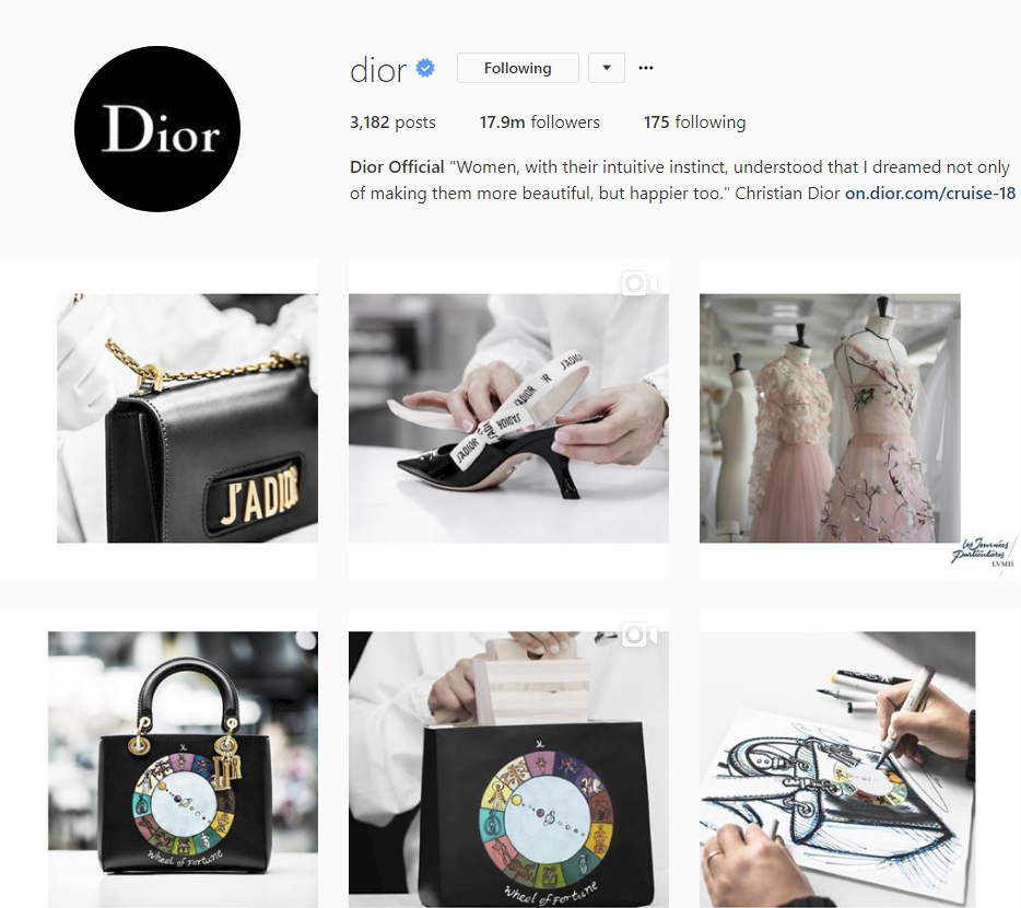 Bảng xếp hạng làng thời trang trên Instagram năm 2017: siêu mẫu Kendall Jenner xưng hậu, nhà mốt Chanel xưng vương - Ảnh 21. Bảng xếp hạng làng thời trang trên Instagram năm 2017: siêu mẫu Kendall Jenner xưng hậu, nhà mốt Chanel xưng vương - Ảnh 21.