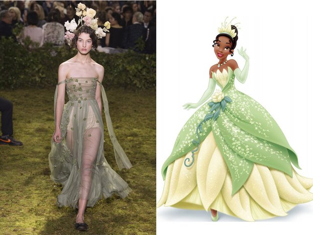 2017 rồi, các công chúa Disney phải diện đầm Haute Couture mới chất chơi! - Ảnh 7.