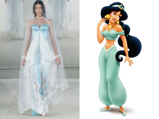 2017 rồi, các công chúa Disney phải diện đầm Haute Couture mới chất chơi! - Ảnh 3.