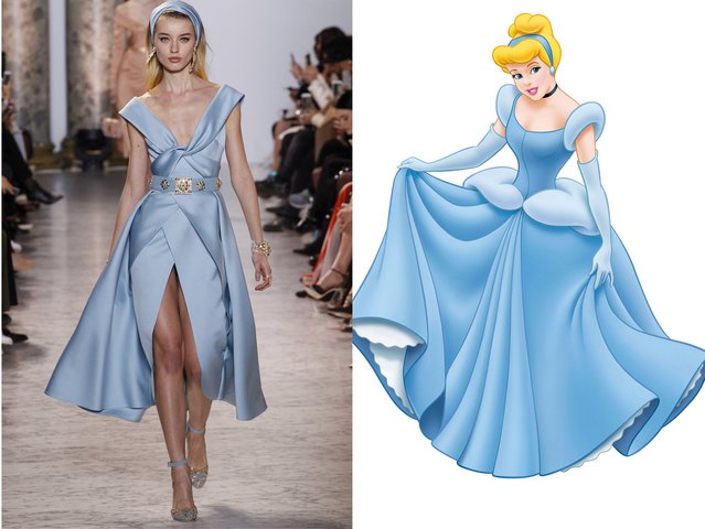 2017 rồi, các công chúa Disney phải diện đầm Haute Couture mới chất chơi! - Ảnh 2.