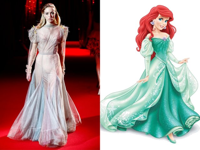 2017 rồi, các công chúa Disney phải diện đầm Haute Couture mới chất chơi! - Ảnh 6.