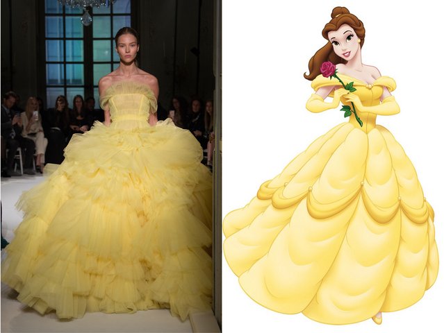 2017 rồi, các công chúa Disney phải diện đầm Haute Couture mới chất chơi! - Ảnh 4.