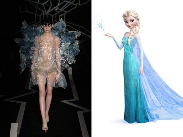 2017 rồi, các công chúa Disney phải diện đầm Haute Couture mới chất chơi! - Ảnh 11.