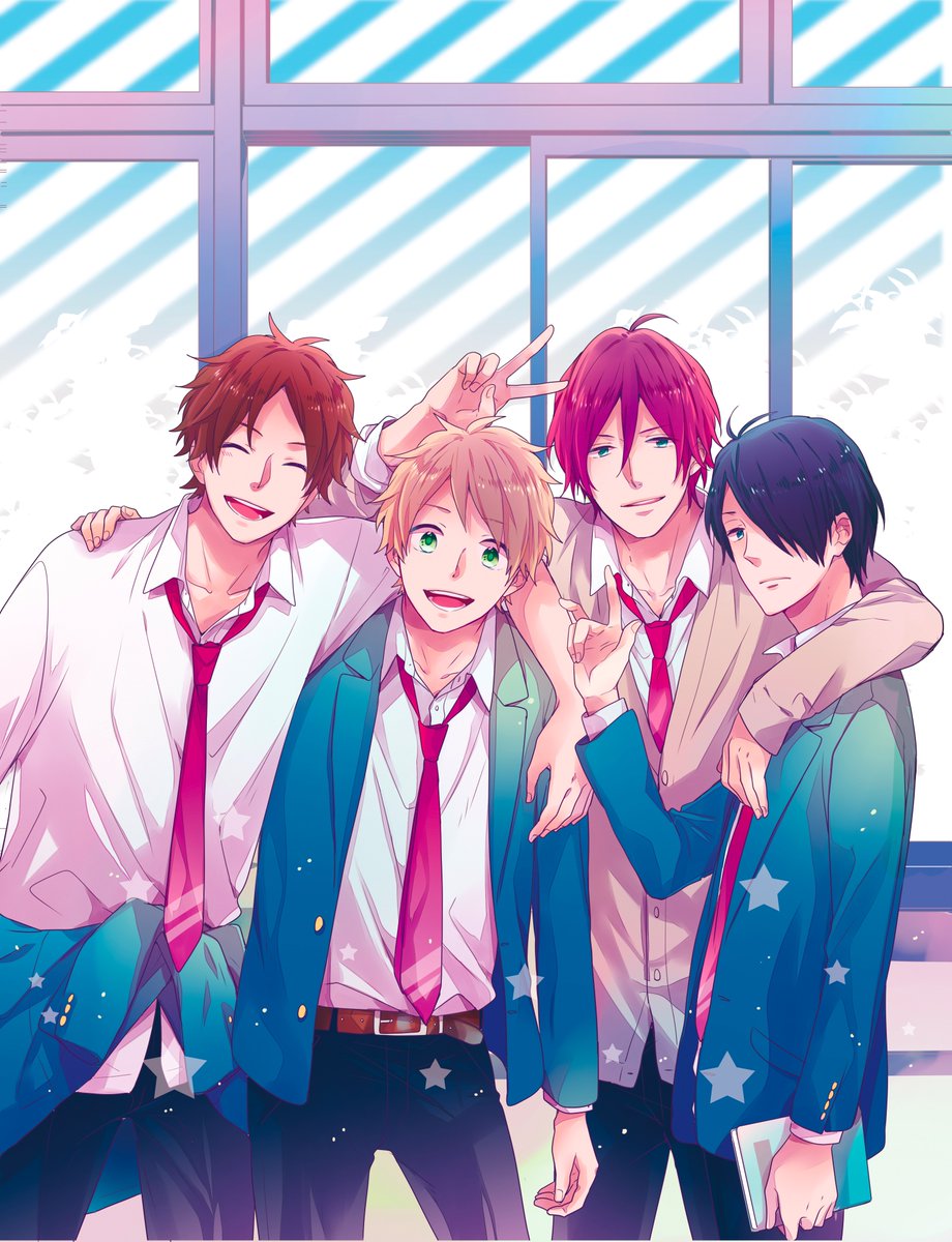 Manga 3 triệu bản “Rainbow Days” công bố chuyển thể, giới thiệu 4 chàng mỹ  nam Nhật mới toanh