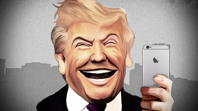 Ít ai biết trên iPhone của Tổng thông Mỹ Donald Trump chỉ có một ứng dụng duy nhất - Ảnh 2.