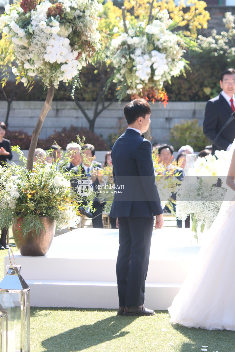 Độc quyền từ Hàn Quốc: Cận cảnh đẳng cấp siêu hoành tráng của lễ đường đám cưới Song Joong Ki và Song Hye Kyo - Ảnh 18.