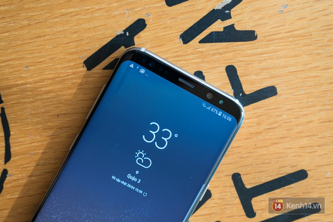 Mở hộp Galaxy S8 Plus chính hãng đầu tiên tại Việt Nam: Đẹp quá Samsung ơi! - Ảnh 12.