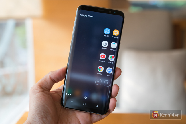 Mở hộp Galaxy S8 Plus chính hãng đầu tiên tại Việt Nam: Đẹp quá Samsung ơi! - Ảnh 14.