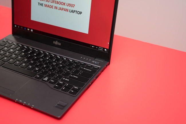 Fujitsu ra mắt 2 laptop mới tại Việt Nam: có bảo mật bằng tĩnh mạch lòng bàn tay, giá từ 33 triệu đồng - Ảnh 9.