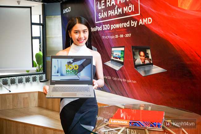 Lenovo giới thiệu laptop IdeaPad 320 chạy vi xử lý AMD tại thị trường Việt Nam, giá từ 8,5 triệu đồng - Ảnh 1.