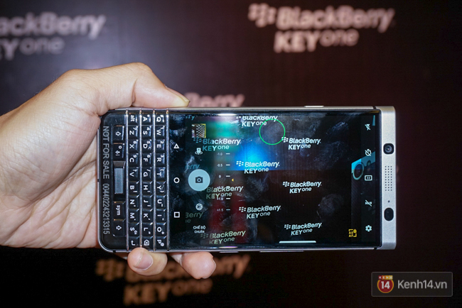 BlackBerry KeyOne cuối cùng cũng được phân phối chính thức tại Việt Nam, giá 14,99 triệu đồng - Ảnh 9.
