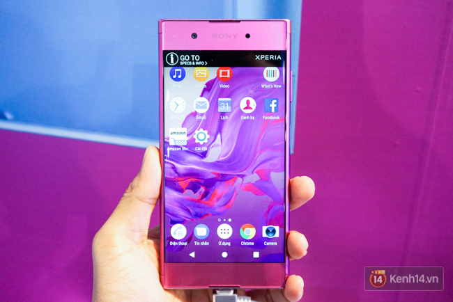 Sony giới thiệu Xperia XZ1 tại Việt Nam: có khả năng chụp ảnh 3D độc đáo, giá 16 triệu đồng - Ảnh 14.