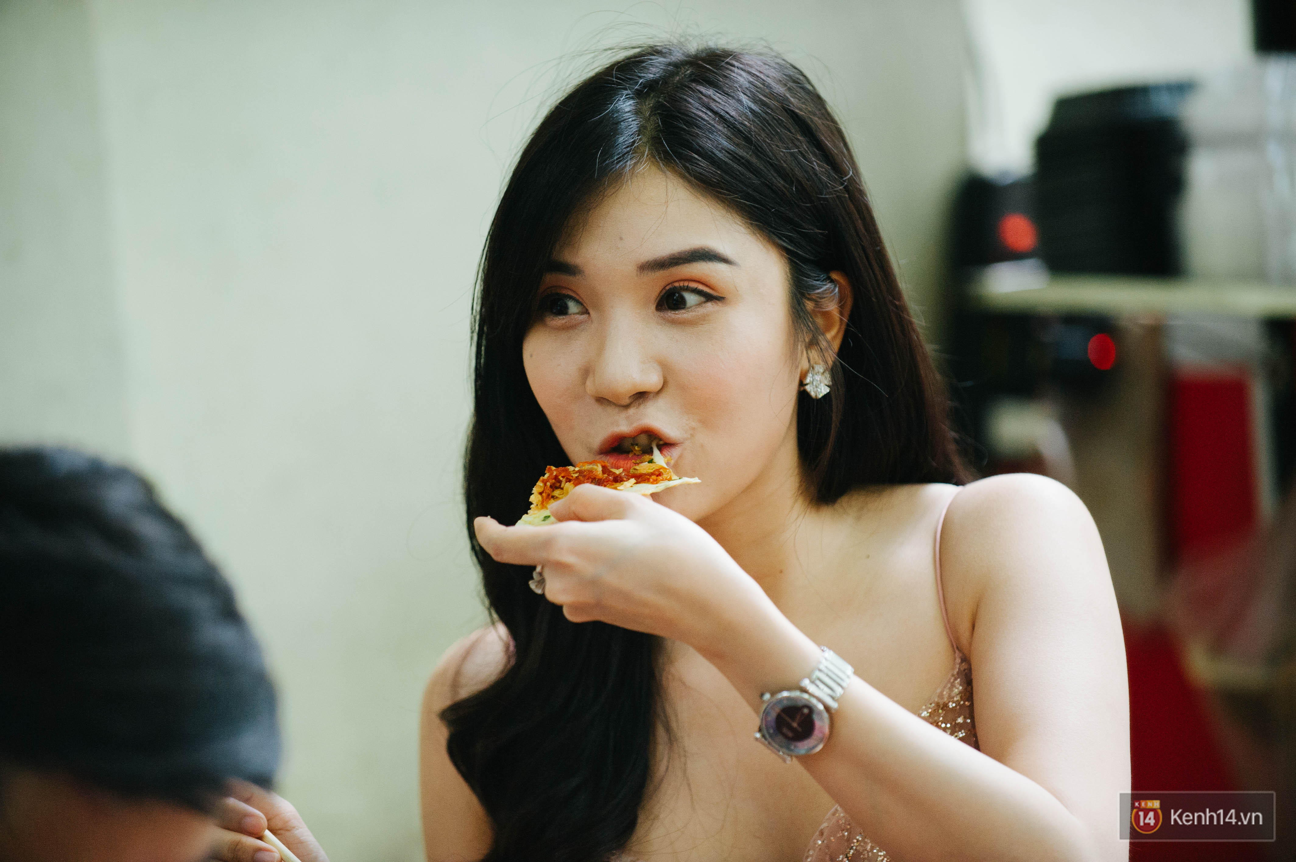 Đ&oacute;i Chưa Nhỉ: Thua thử th&aacute;ch, V&acirc;n Điệp Người ph&aacute;n xử cũng phải h&aacute;t Duy&ecirc;n phận như ai - Ảnh 5.