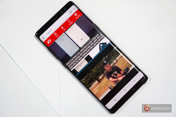 Thủ thuật hay trên Galaxy Note8: mở 1 lần 2 ứng dụng, cực kỳ tiện lợi - Ảnh 2.