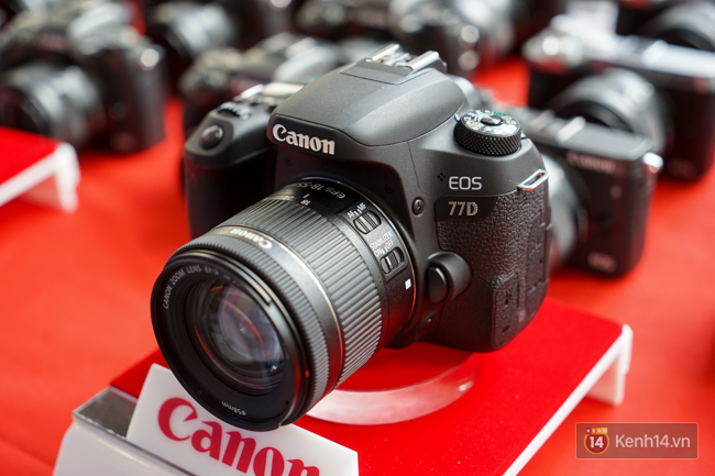 Canon chính thức giới thiệu EOS 800D, EOS 77D và EOS M6 tại thị trường Việt Nam, giá từ 17,6 đến 23 triệu đồng - Ảnh 9.