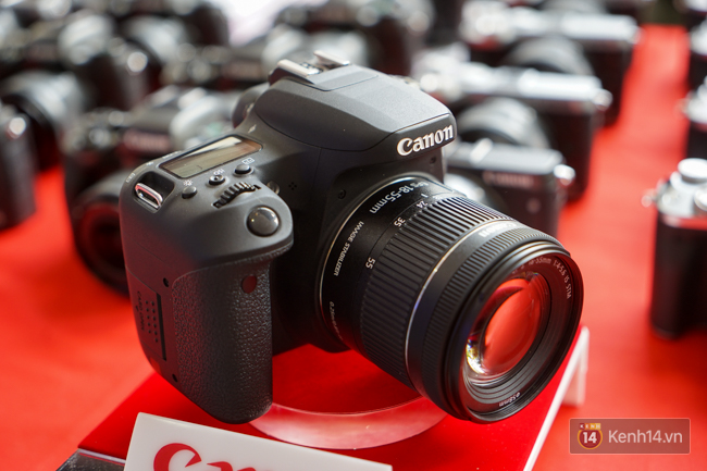 Canon chính thức giới thiệu EOS 800D, EOS 77D và EOS M6 tại thị trường Việt Nam, giá từ 17,6 đến 23 triệu đồng - Ảnh 10.