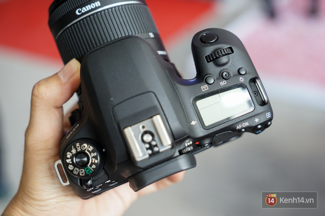 Canon chính thức giới thiệu EOS 800D, EOS 77D và EOS M6 tại thị trường Việt Nam, giá từ 17,6 đến 23 triệu đồng - Ảnh 12.