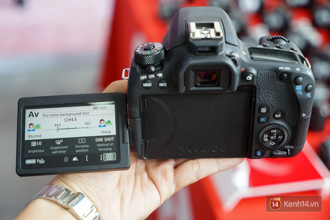 Canon chính thức giới thiệu EOS 800D, EOS 77D và EOS M6 tại thị trường Việt Nam, giá từ 17,6 đến 23 triệu đồng - Ảnh 13.
